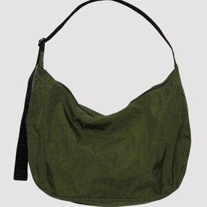 Baggu Large Crescent Bag Bay Laurel (green) NWOT